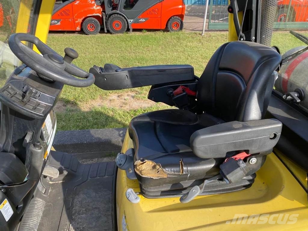 Hyster H2.5FT LPG heftrucks
