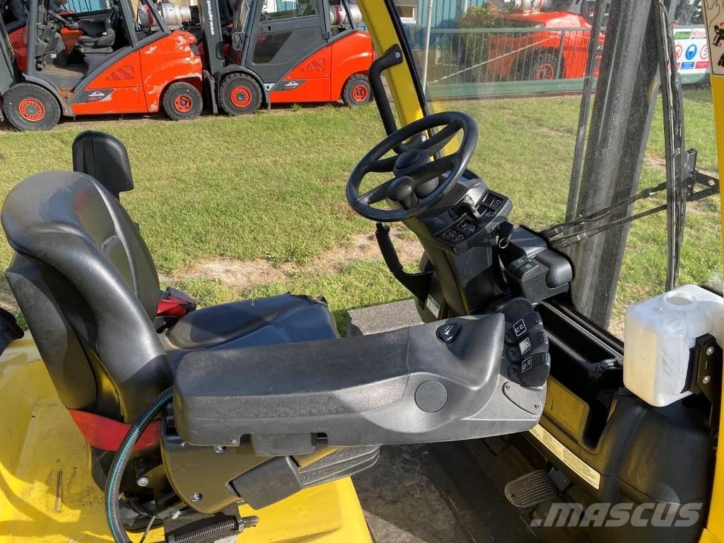Hyster H2.5FT LPG heftrucks