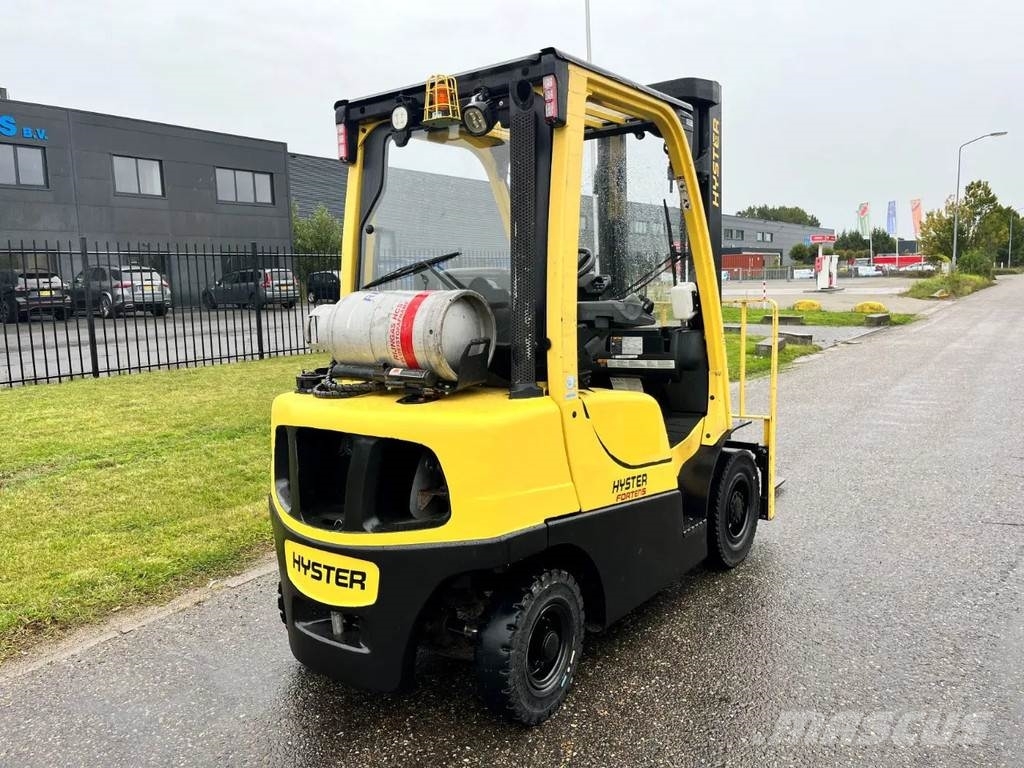 Hyster H2.5FT LPG heftrucks