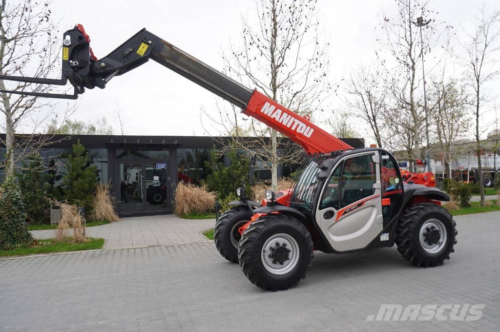 Manitou MT 730 H/ 7 m reach/ 3 t/ height 190 cm/ 2900 mth رافعة تلسكوبية