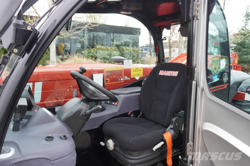 Manitou MT 730 H/ 7 m reach/ 3 t/ height 190 cm/ 2900 mth رافعة تلسكوبية