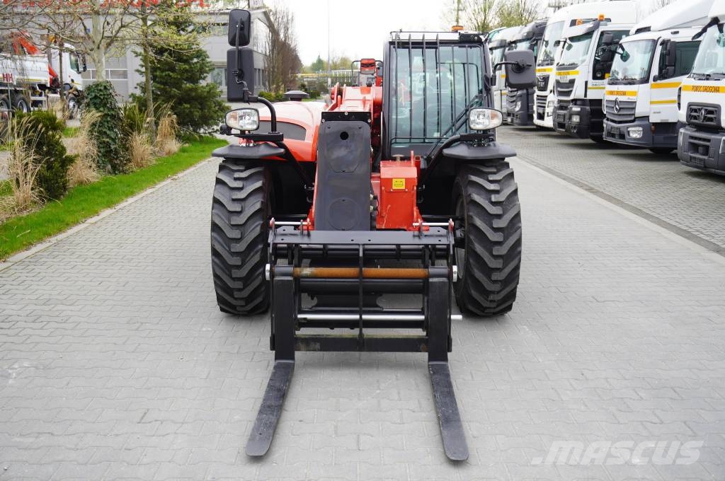 Manitou MT 730 H/ 7 m reach/ 3 t/ height 190 cm/ 2900 mth رافعة تلسكوبية