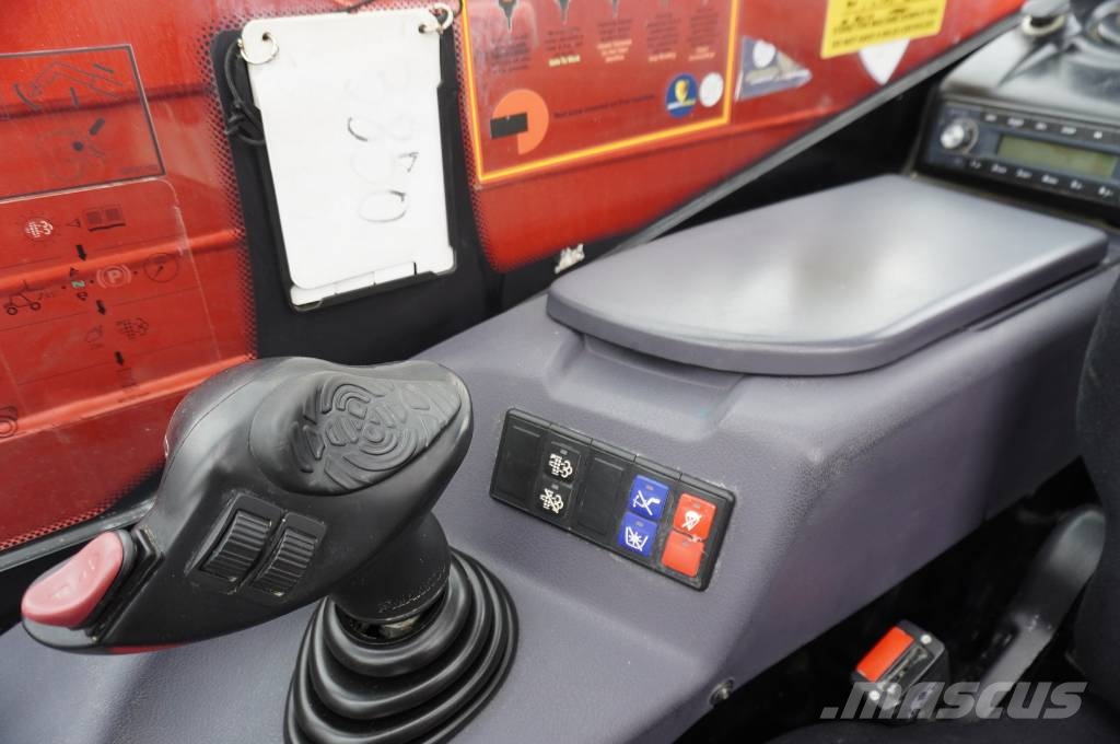 Manitou MT 730 H/ 7 m reach/ 3 t/ height 190 cm/ 2900 mth رافعة تلسكوبية