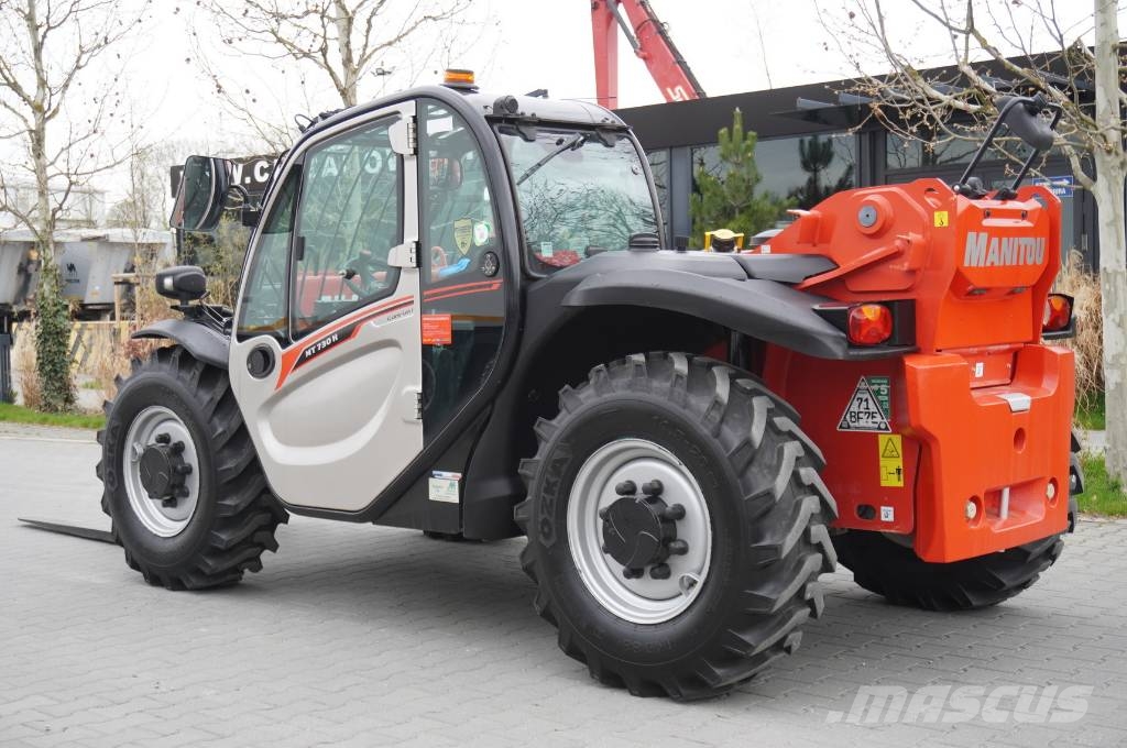 Manitou MT 730 H/ 7 m reach/ 3 t/ height 190 cm/ 2900 mth رافعة تلسكوبية
