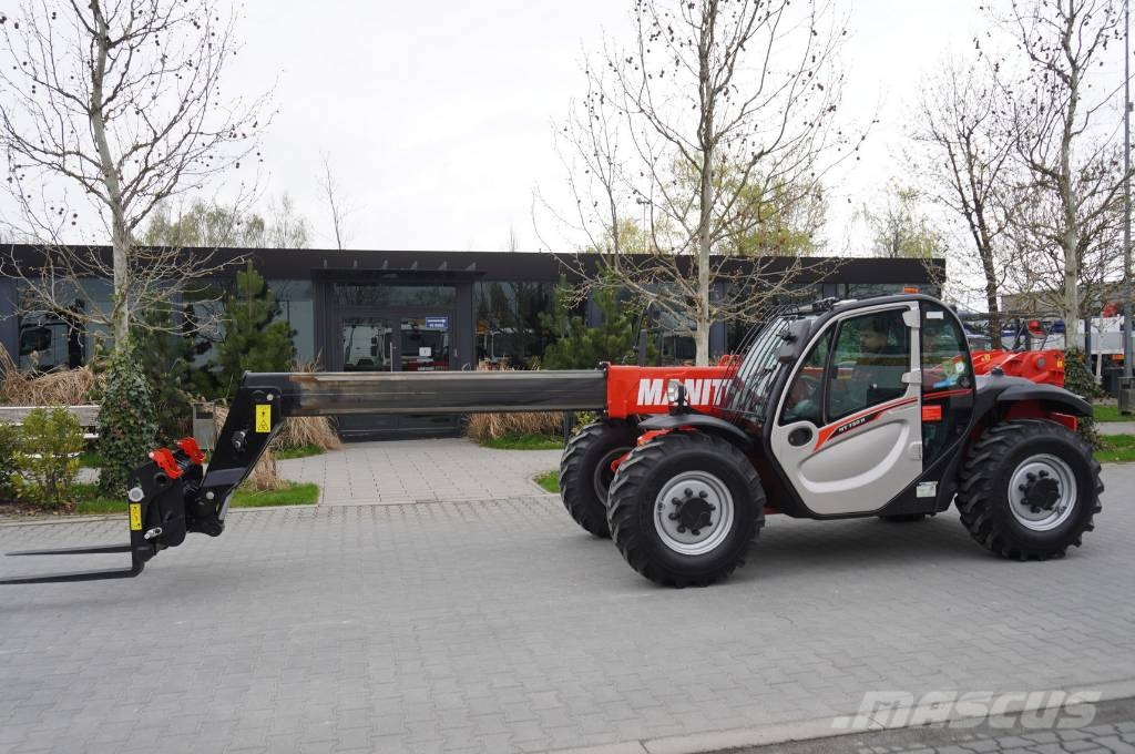 Manitou MT 730 H/ 7 m reach/ 3 t/ height 190 cm/ 2900 mth رافعة تلسكوبية