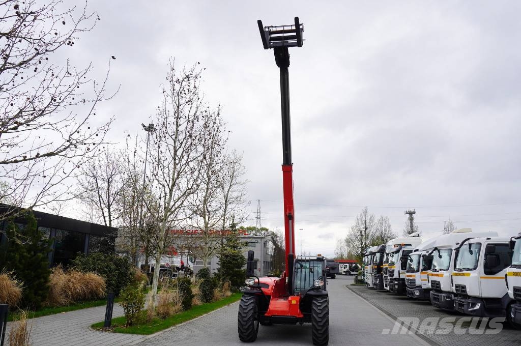 Manitou MT 730 H/ 7 m reach/ 3 t/ height 190 cm/ 2900 mth رافعة تلسكوبية