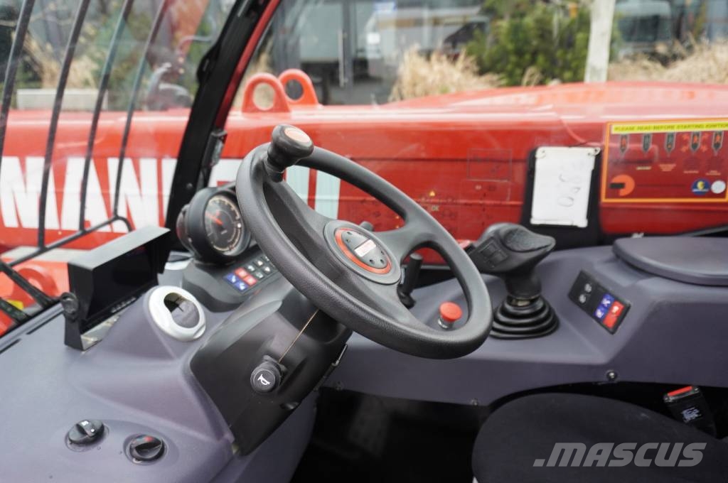 Manitou MT 730 H/ 7 m reach/ 3 t/ height 190 cm/ 2900 mth رافعة تلسكوبية