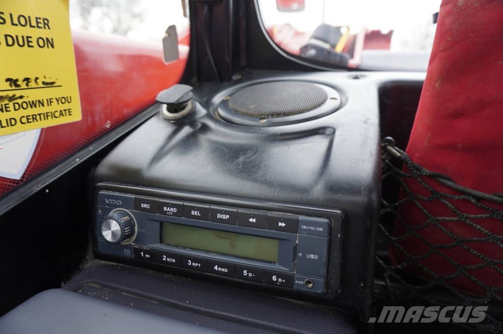 Manitou MT 730 H/ 7 m reach/ 3 t/ height 190 cm/ 2900 mth رافعة تلسكوبية