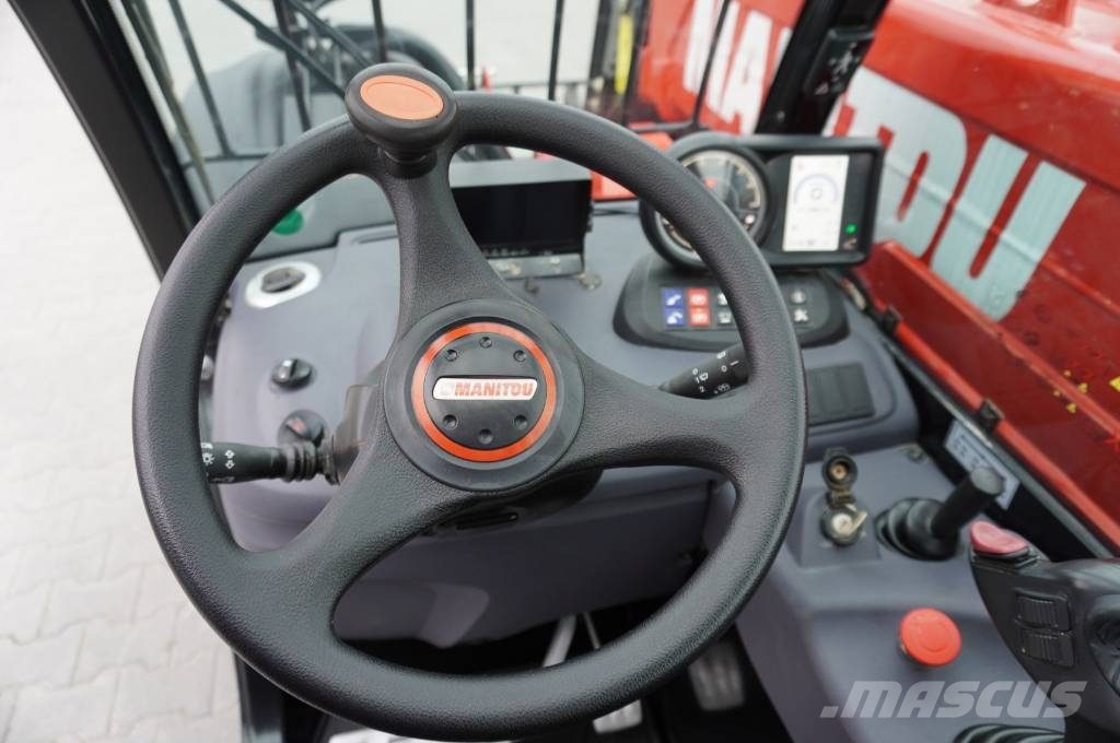 Manitou MT 730 H/ 7 m reach/ 3 t/ height 190 cm/ 2900 mth رافعة تلسكوبية