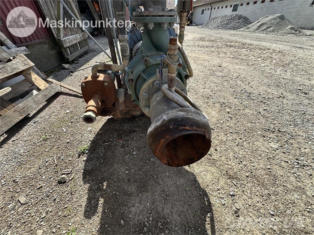 Roseqvist RMV Irrigation pumps