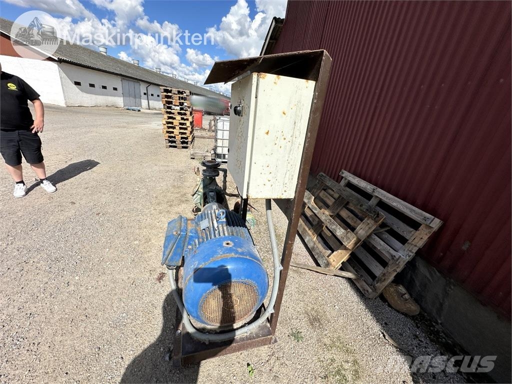 Roseqvist RMV Irrigation pumps