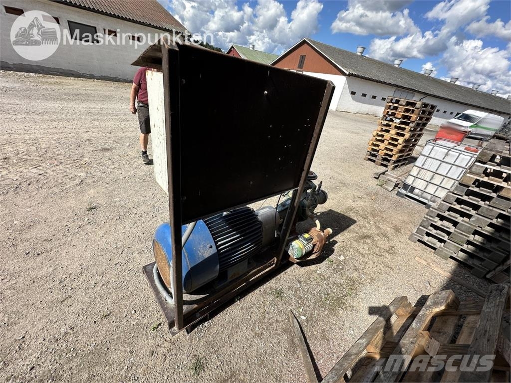 Roseqvist RMV Irrigation pumps