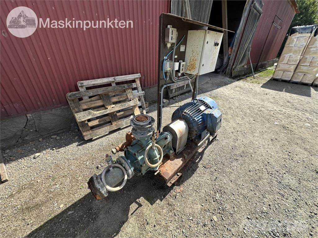 Roseqvist RMV Irrigation pumps