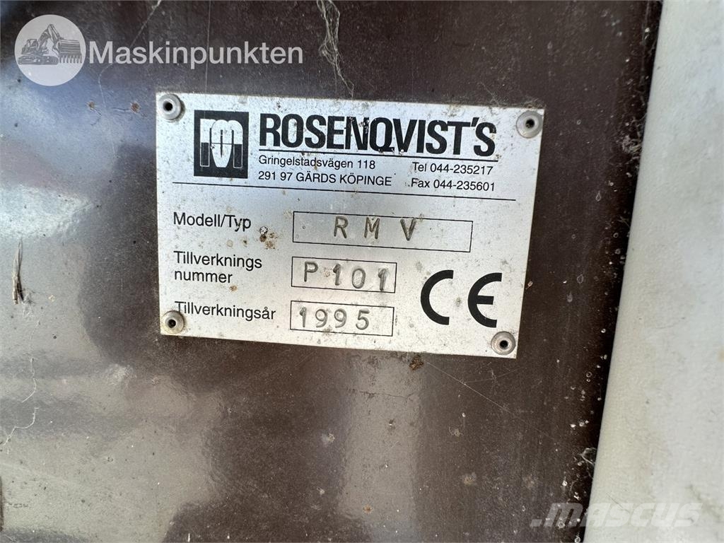 Roseqvist RMV Irrigation pumps