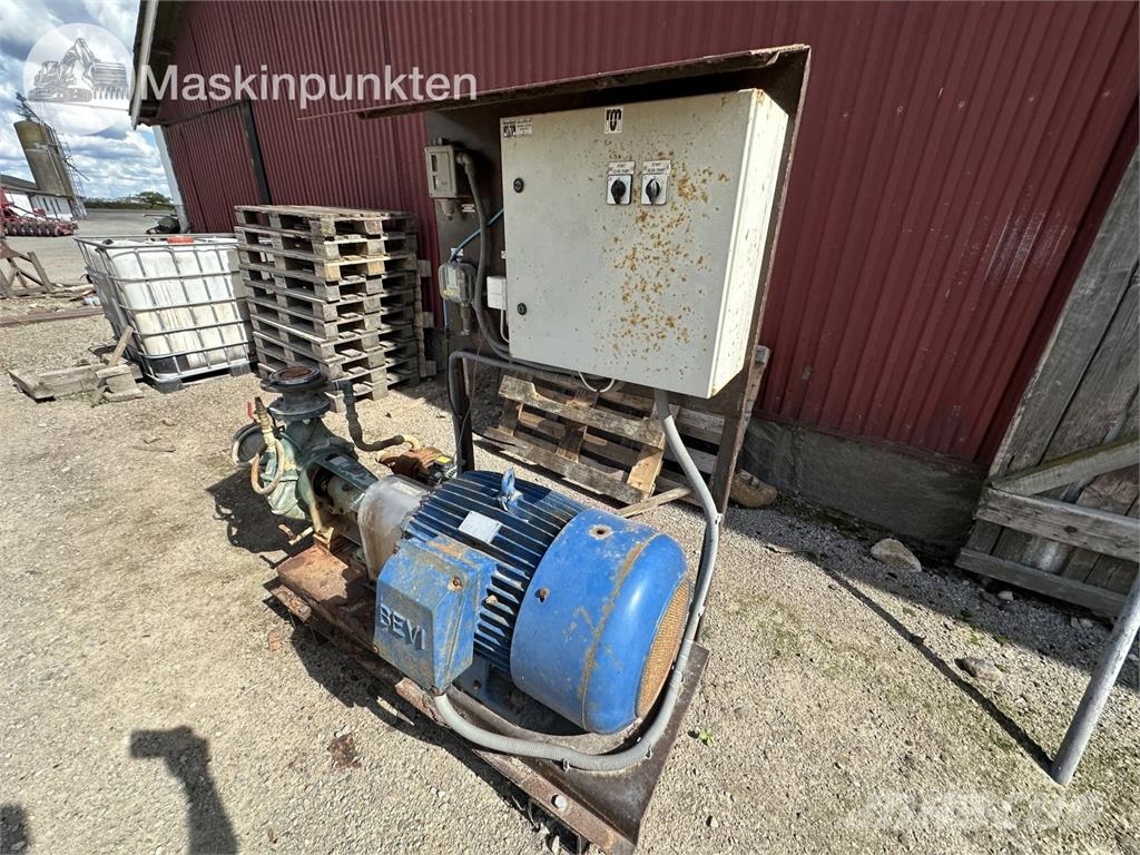 Roseqvist RMV Irrigation pumps