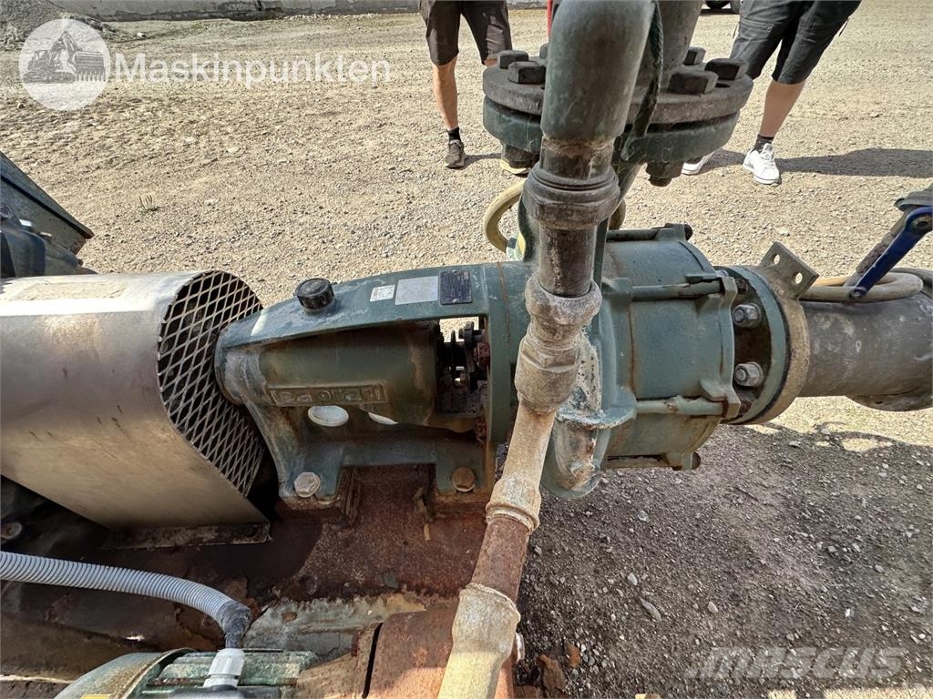 Roseqvist RMV Irrigation pumps