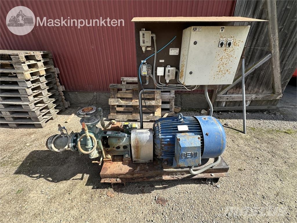 Roseqvist RMV Irrigation pumps