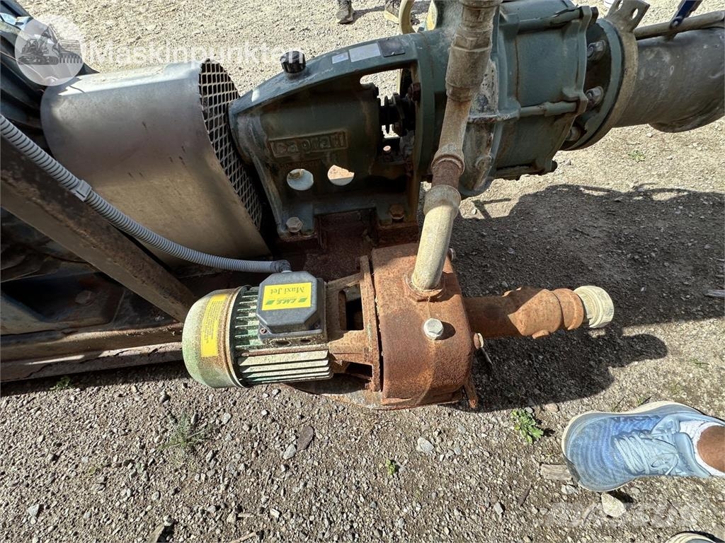 Roseqvist RMV Irrigation pumps