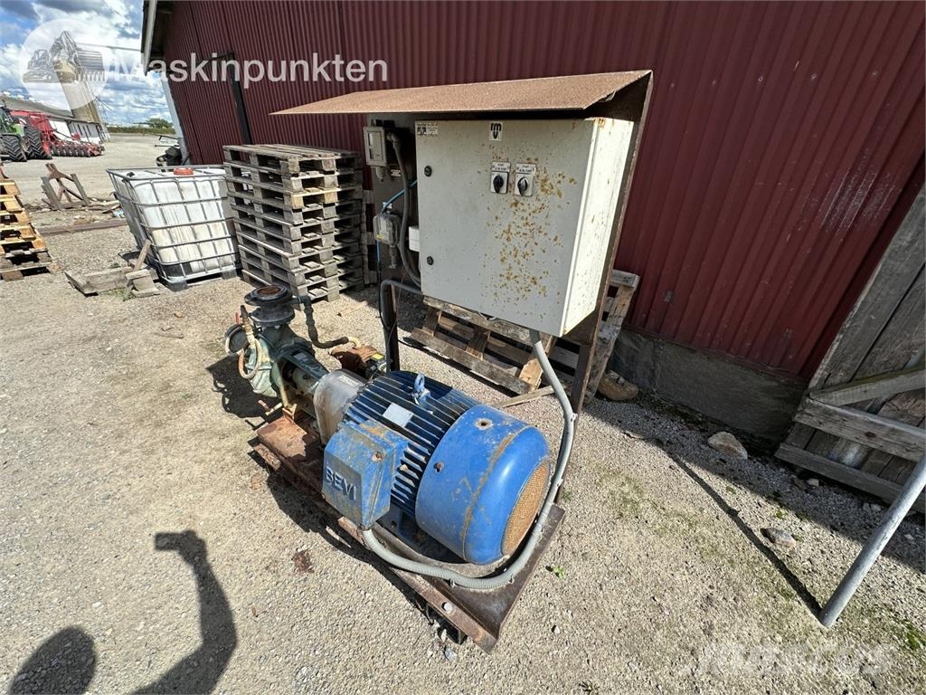 Roseqvist RMV Irrigation pumps