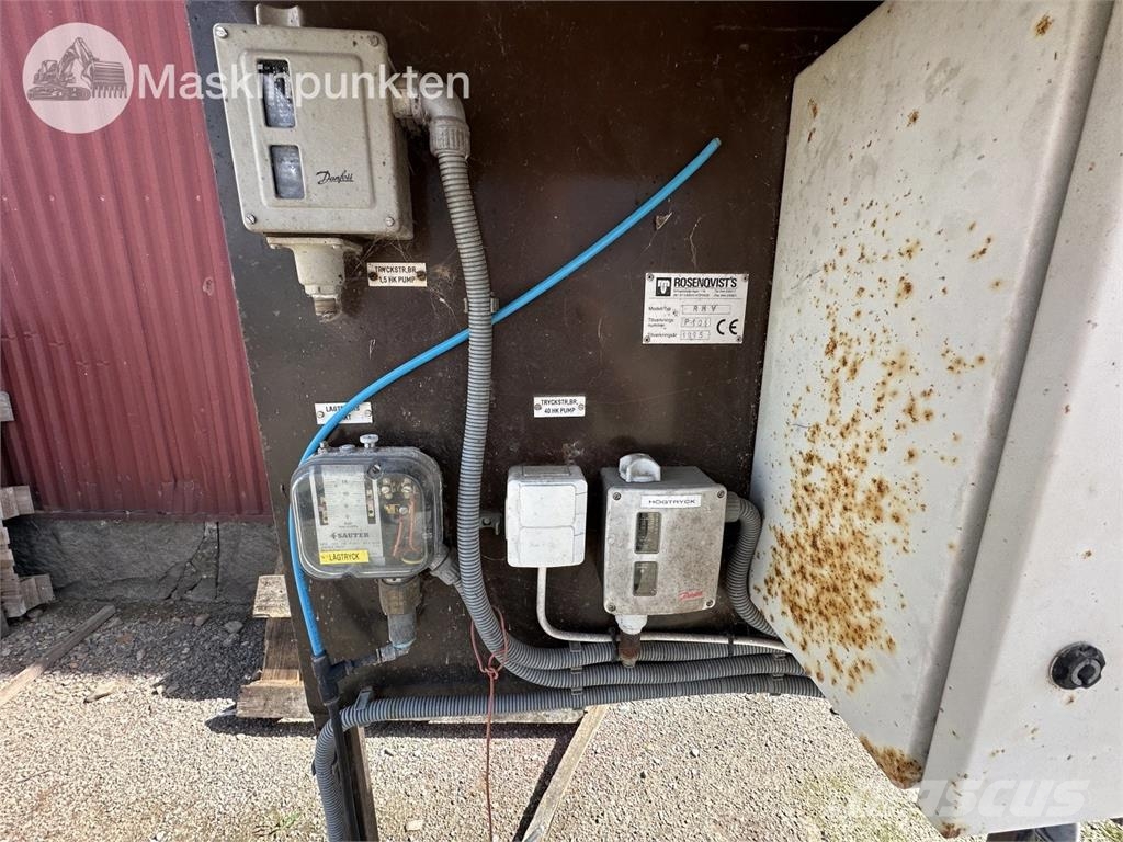 Roseqvist RMV Irrigation pumps