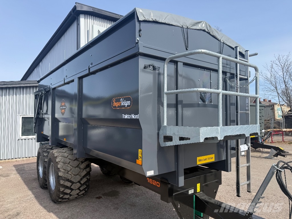 Palmse Trailer D 1620 Volym 24,5 kubik! omg.lev Grain / Silage Trailers