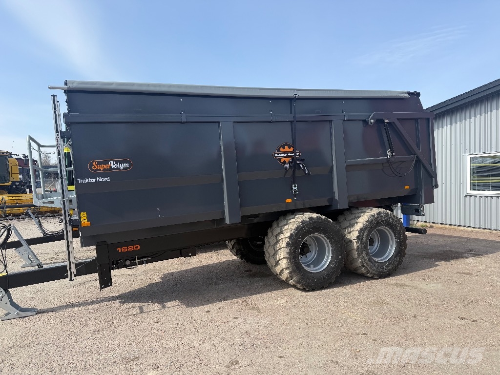 Palmse Trailer D 1620 Volym 24,5 kubik! omg.lev Grain / Silage Trailers