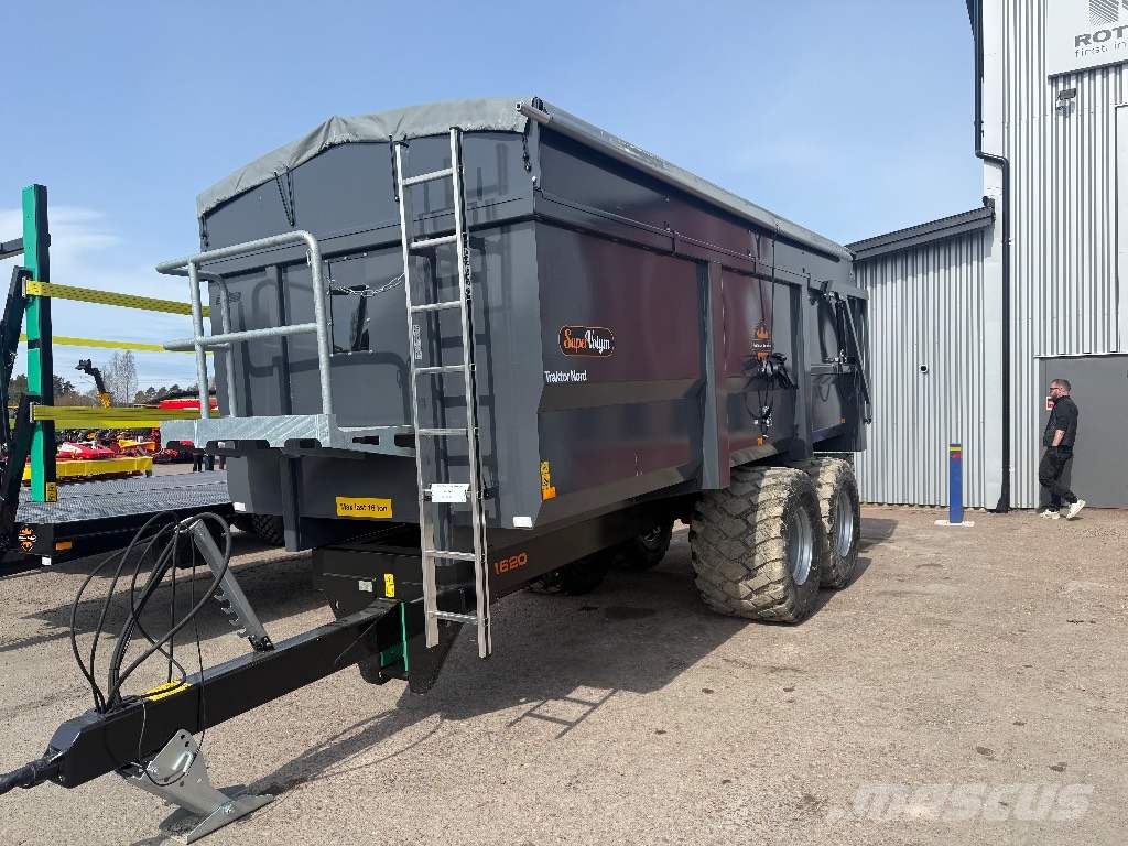 Palmse Trailer D 1620 Volym 24,5 kubik! omg.lev Grain / Silage Trailers