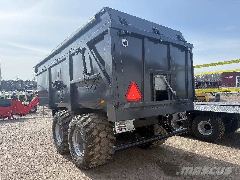 Palmse Trailer D 1620 Volym 24,5 kubik! omg.lev Grain / Silage Trailers