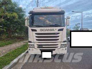 Scania G410LB6X4 Dobozos teherautók