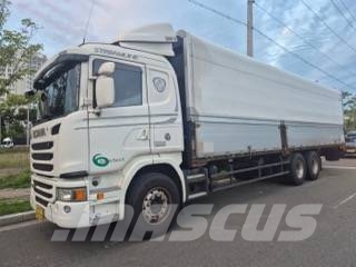 Scania G410LB6X4 Dobozos teherautók