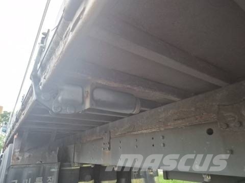 Scania G410LB6X4 Dobozos teherautók