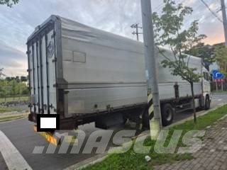 Scania G410LB6X4 Dobozos teherautók