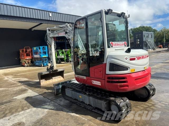 Takeuchi TB 250 Minigraafmachines < 7t