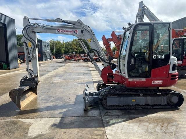 Takeuchi TB 250 Minigraafmachines < 7t