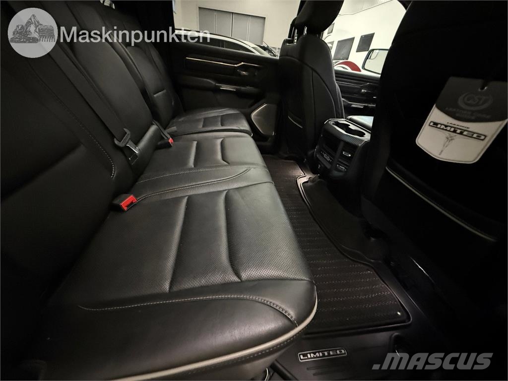 RAM 1500 Crew Cab Madelkaubikud