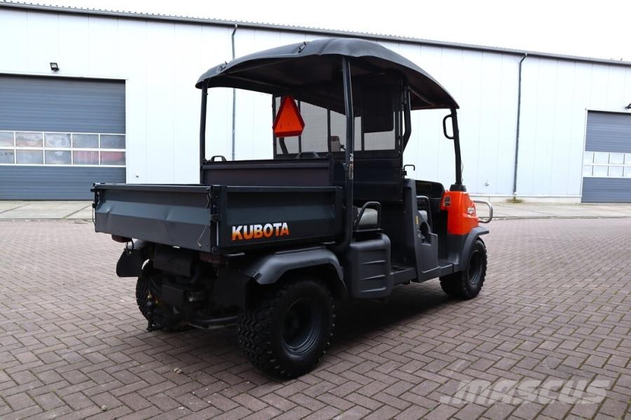 Kubota RTV1140CPX 4x4 Dutch Registration, Diesel, 4x4 Dri Quad