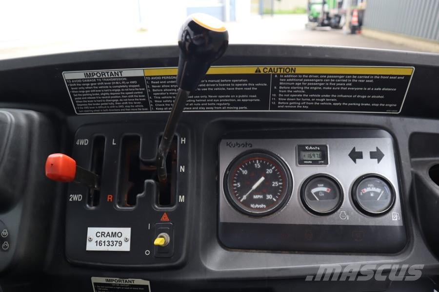 Kubota RTV1140CPX 4x4 Dutch Registration, Diesel, 4x4 Dri Quad