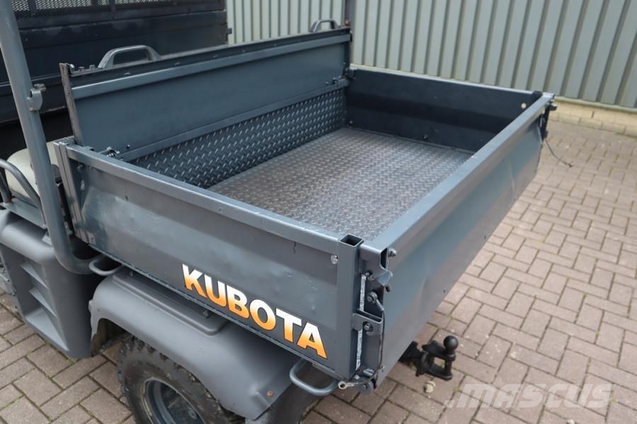 Kubota RTV1140CPX 4x4 Dutch Registration, Diesel, 4x4 Dri Quad