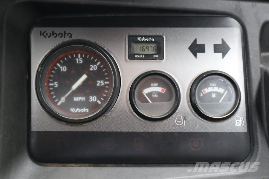 Kubota RTV1140CPX 4x4 Dutch Registration, Diesel, 4x4 Dri Quad