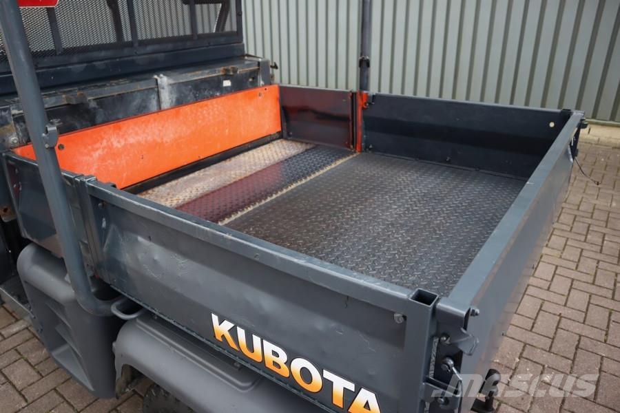 Kubota RTV1140CPX 4x4 Dutch Registration, Diesel, 4x4 Dri Quad