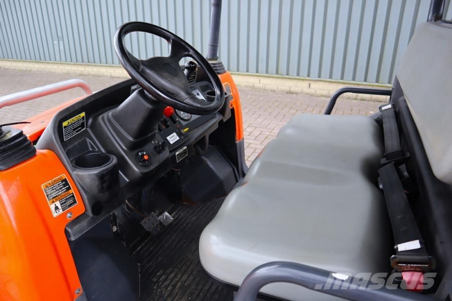 Kubota RTV1140CPX 4x4 Dutch Registration, Diesel, 4x4 Dri Quad