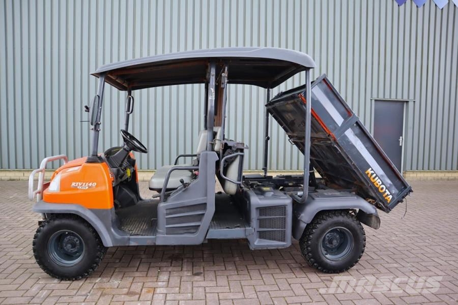 Kubota RTV1140CPX 4x4 Dutch Registration, Diesel, 4x4 Dri Quad