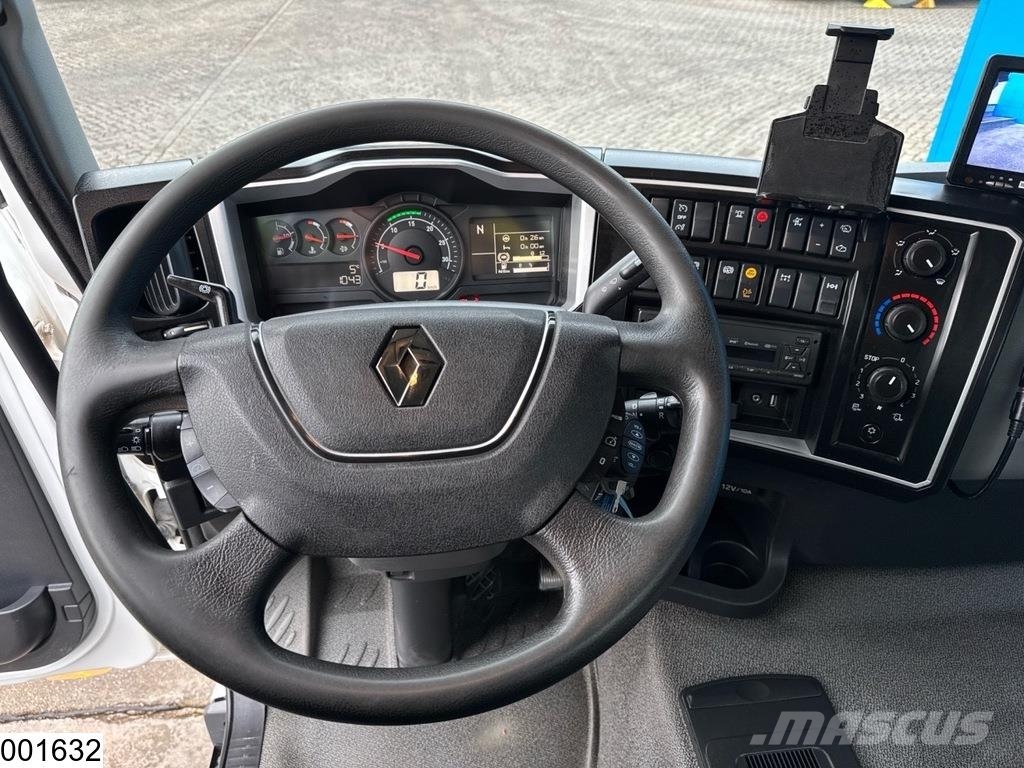 Renault D 19 320 EURO 6d, Bennes RCI Caminhões basculantes