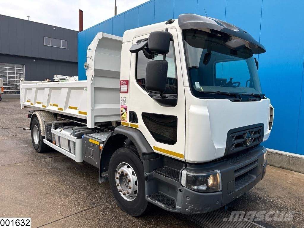 Renault D 19 320 EURO 6d, Bennes RCI Caminhões basculantes