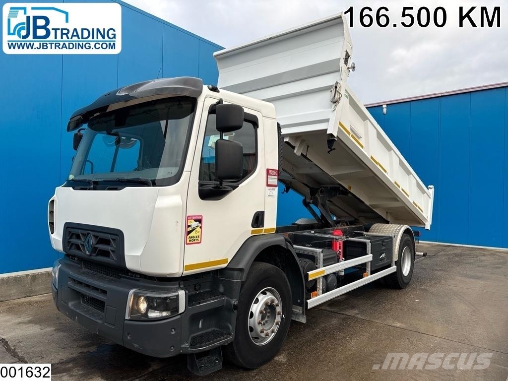 Renault D 19 320 EURO 6d, Bennes RCI Caminhões basculantes