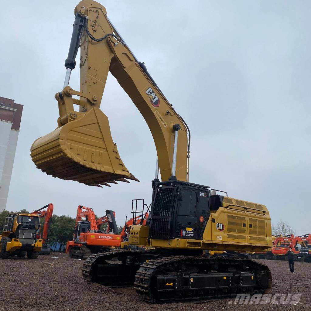 CAT 374GC Bagri goseničarji