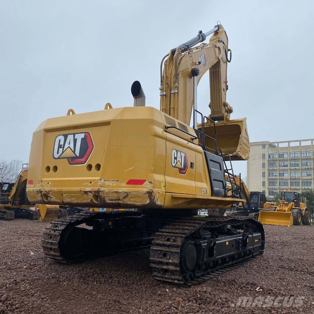 CAT 374GC Bagri goseničarji