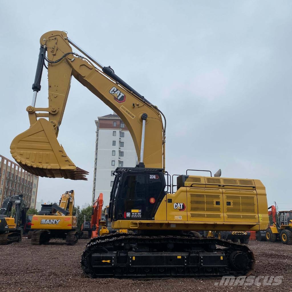 CAT 374GC Bagri goseničarji