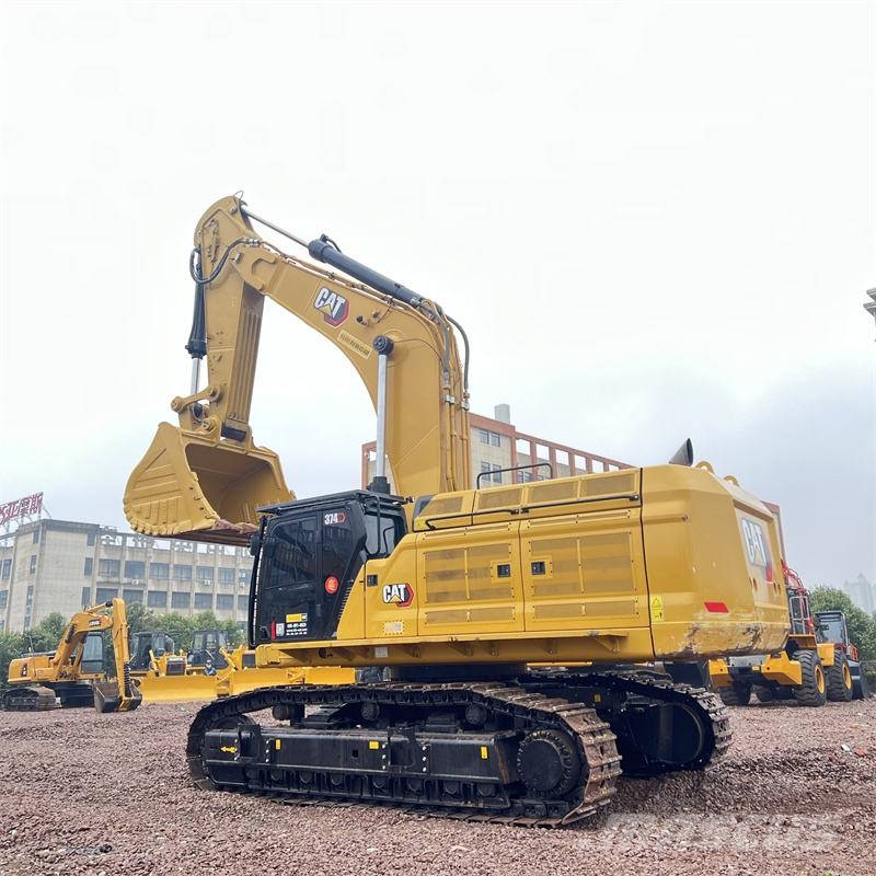 CAT 374GC Bagri goseničarji