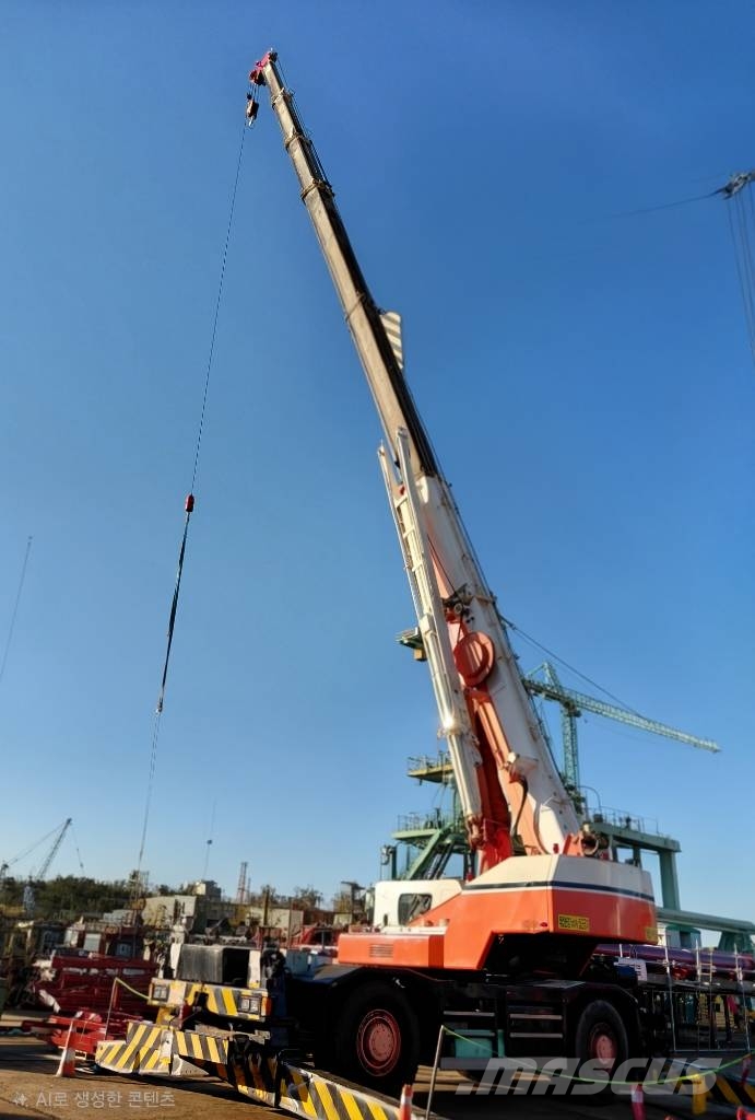 Tadano TR 500 M-2 越野起重機